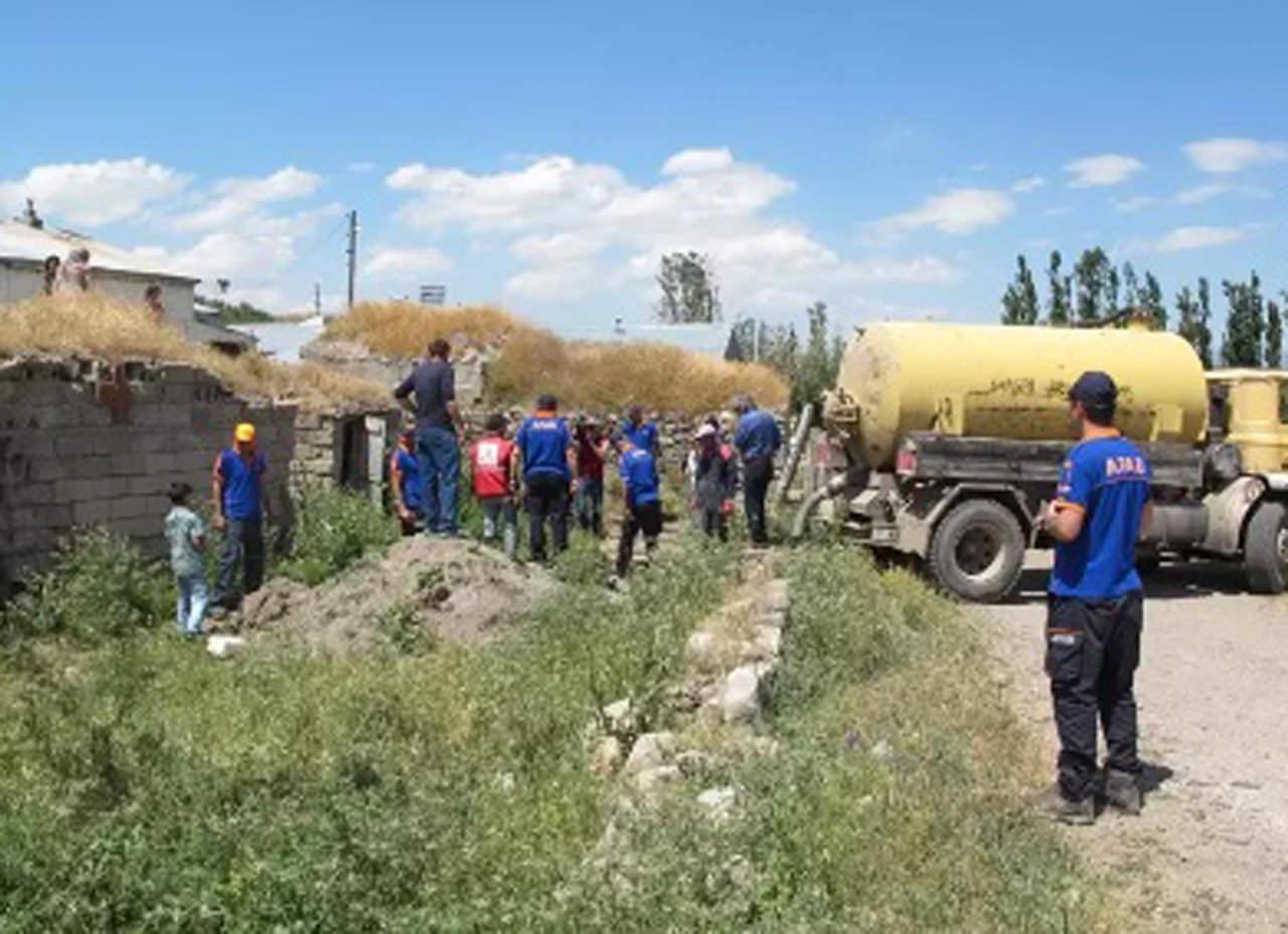  Leyla'nın kaybolduktan 18 gün sonra, köye 3 kilometre uzaklıktaki Kurudere mevkisinde cansız bedeni bulundu.