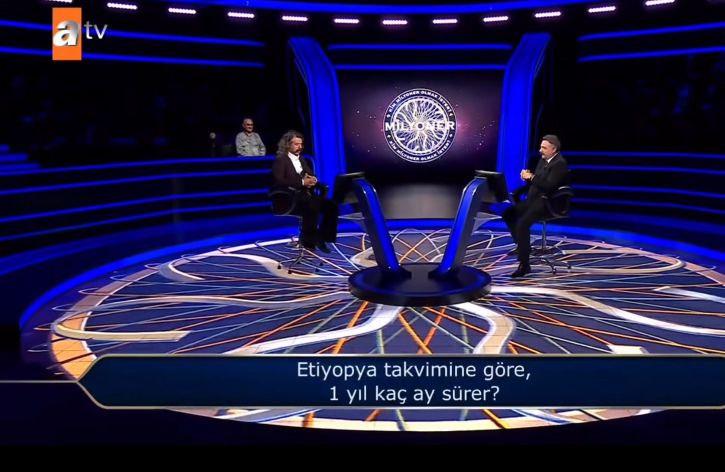 “Pala Dayı” olarak tanınan İsmail Dadak, Kim Milyoner Olmak İster'e katıldı.