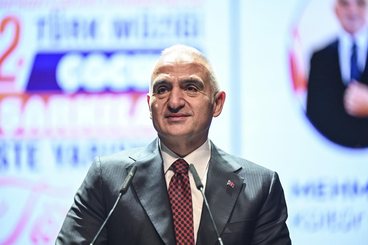 Kültür ve Turizm Bakanı Mehmet Nuri Ersoy