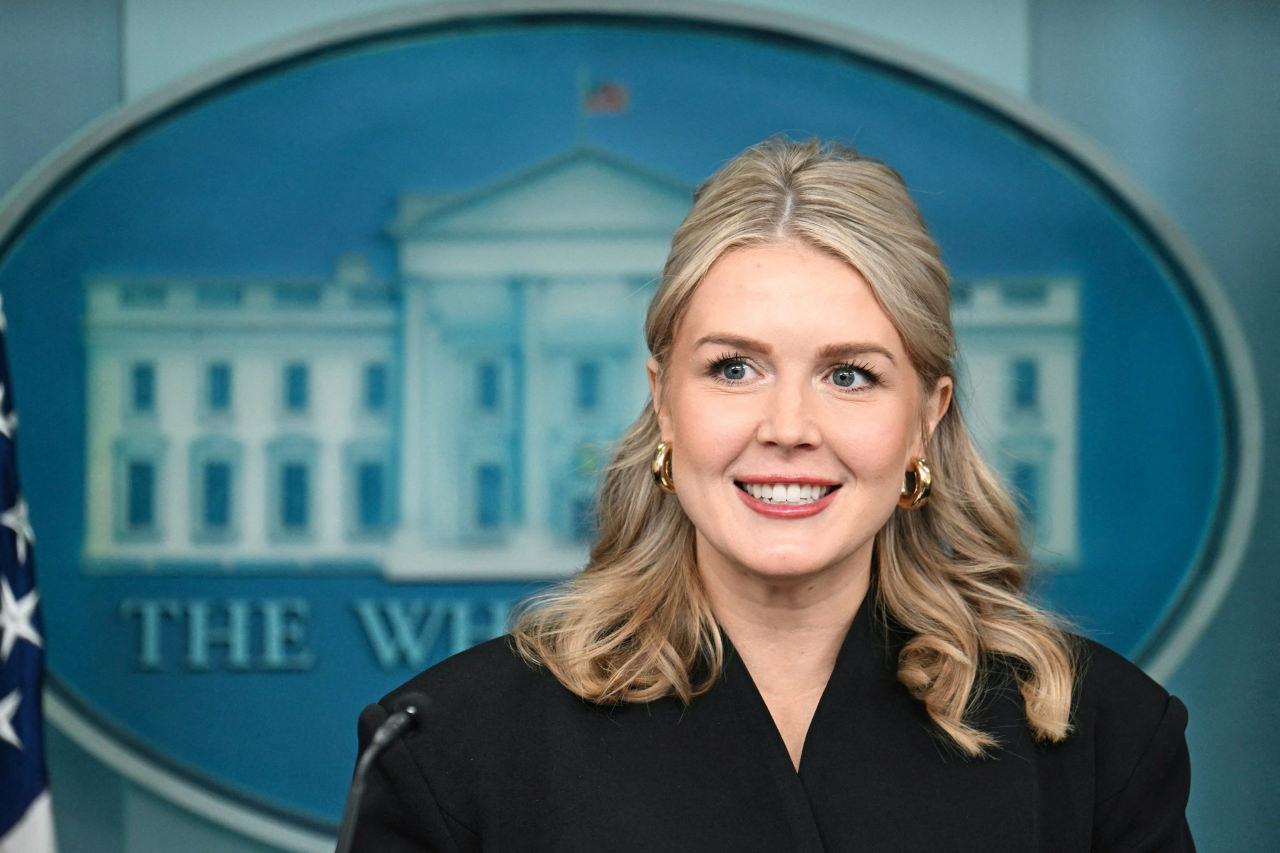Beyaz Saray Basın Sözcüsü Karoline Leavitt