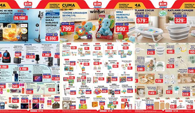 BİM Akt&uuml;el &Uuml;r&uuml;nler Kataloğu: Karne hediyeleri raflarda yerini aldı