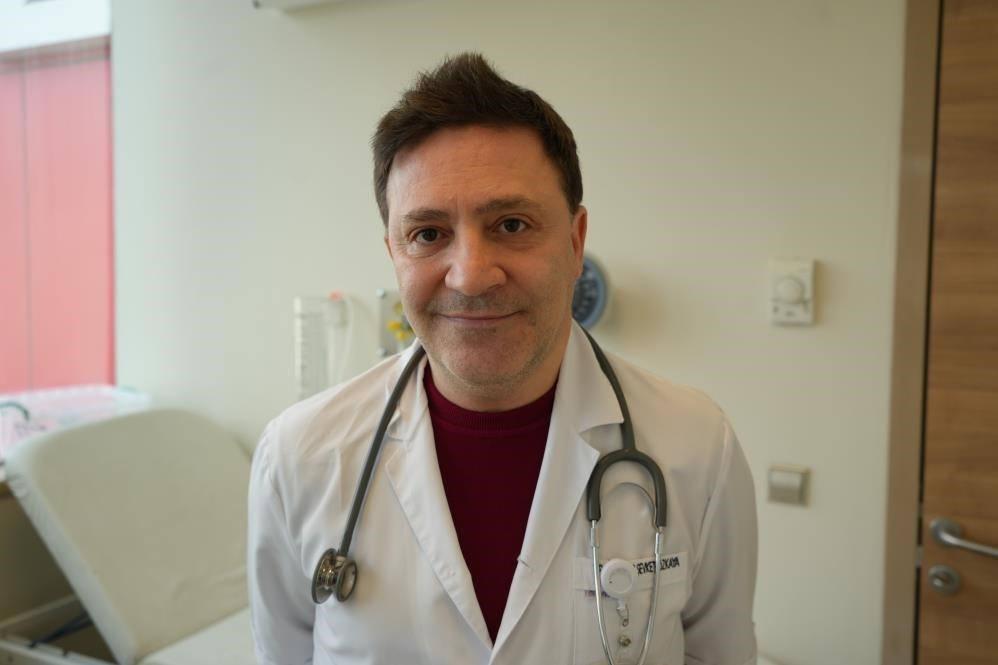 Göğüs Hastalıkları Uzmanı Prof. Dr. Şevket Özkaya