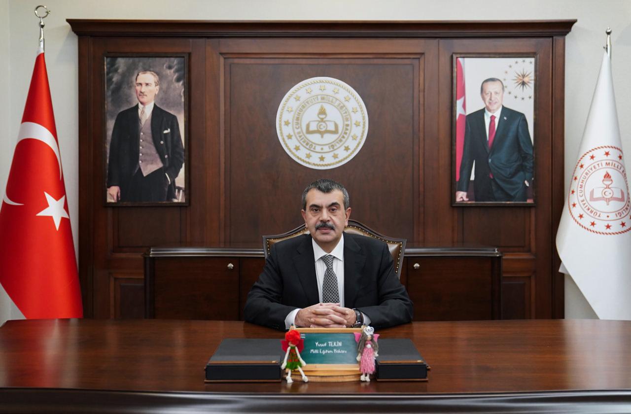 Milli Eğitim Bakanı Yusuf Tekin
