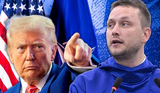 ABD'nin g&ouml;z diktiği &uuml;lke resti &ccedil;ekti! Trump'ı &ccedil;ıldırtacak a&ccedil;ıklama! NATO'ya sığındılar