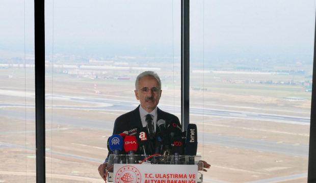 Abdulkadir Uraloğlu: Esenboğa Havalimanı'na yeni pist ve kule ekleniyor