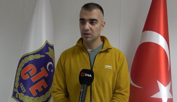 Adliyede  facianın &ouml;n&uuml;ne ge&ccedil;en &ccedil;aycı: Allah'a ş&uuml;k&uuml;rler olsun