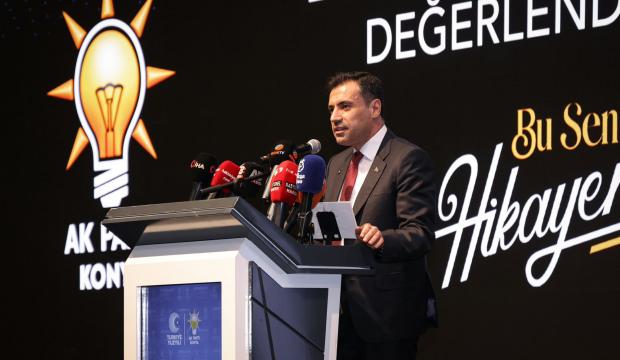 AK Parti Konya'da &uuml;ye sayısını 364 bine y&uuml;kseltti