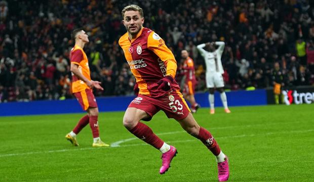 Barış Alper Yılmaz, bu sezonki 7. gol&uuml;n&uuml; attı