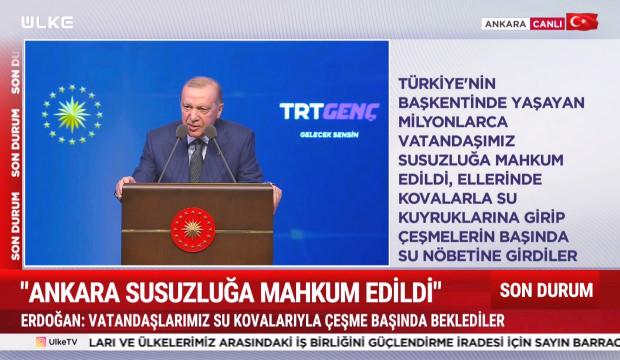 Başkan Erdoğan'dan Ankara'daki rezaletine tepki: Bozacının şahidi şıracı 