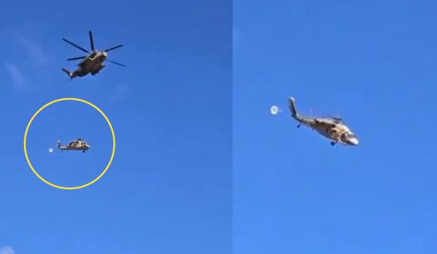 Batı Şeria'da İsrail helikopteri d&uuml;şt&uuml;