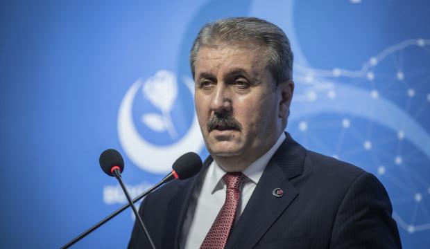 BBP lideri Destici, M&uuml;savat Dervişoğlu'nu kutladı