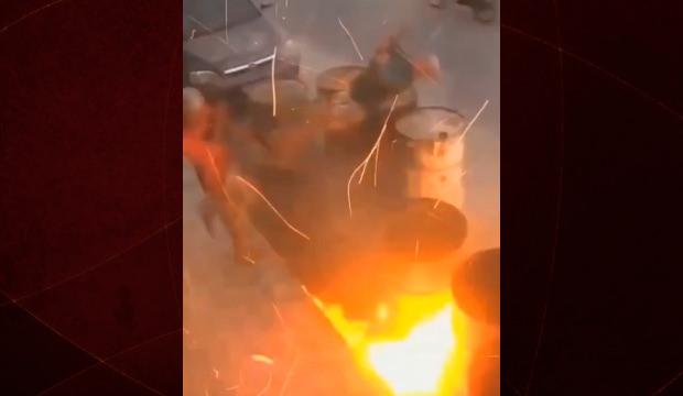 Brezilya'da gaz kontrol&uuml;n&uuml; &ccedil;akmakla yapan gen&ccedil;lerin hazin sonu!