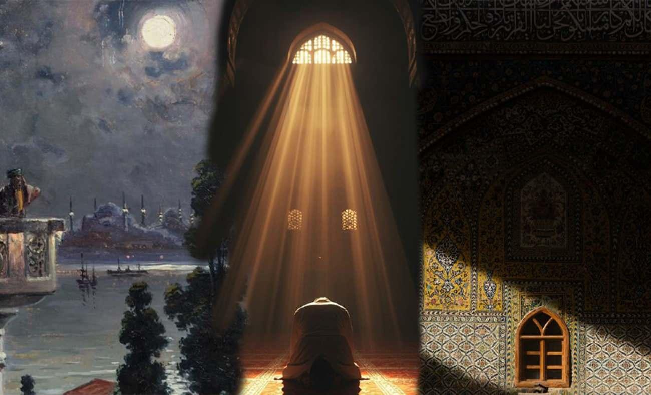 Eller semaya a&ccedil;ılıyor kalpler huzurla doluyor: Mira&ccedil; Kandili &ouml;nemi ve ibadetleri!