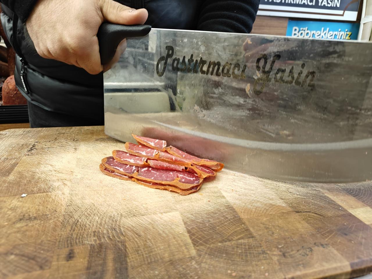 Pastırma alacaklar dikkat