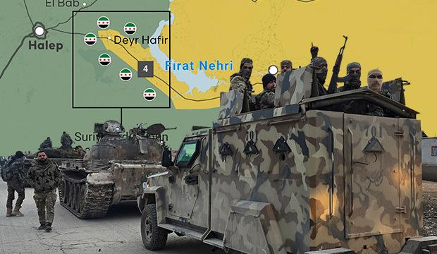 Deyr Hafer'de ter&ouml;ristler 24 saatte &ccedil;&ouml;z&uuml;ld&uuml;! Aşiret etkisi: SDG'ye sırt &ccedil;evirdiler