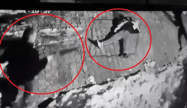 Diyarbakır'da site bah&ccedil;esindeki pompalı t&uuml;fekli cinayetin g&ouml;r&uuml;nt&uuml;leri ortaya &ccedil;ıktı