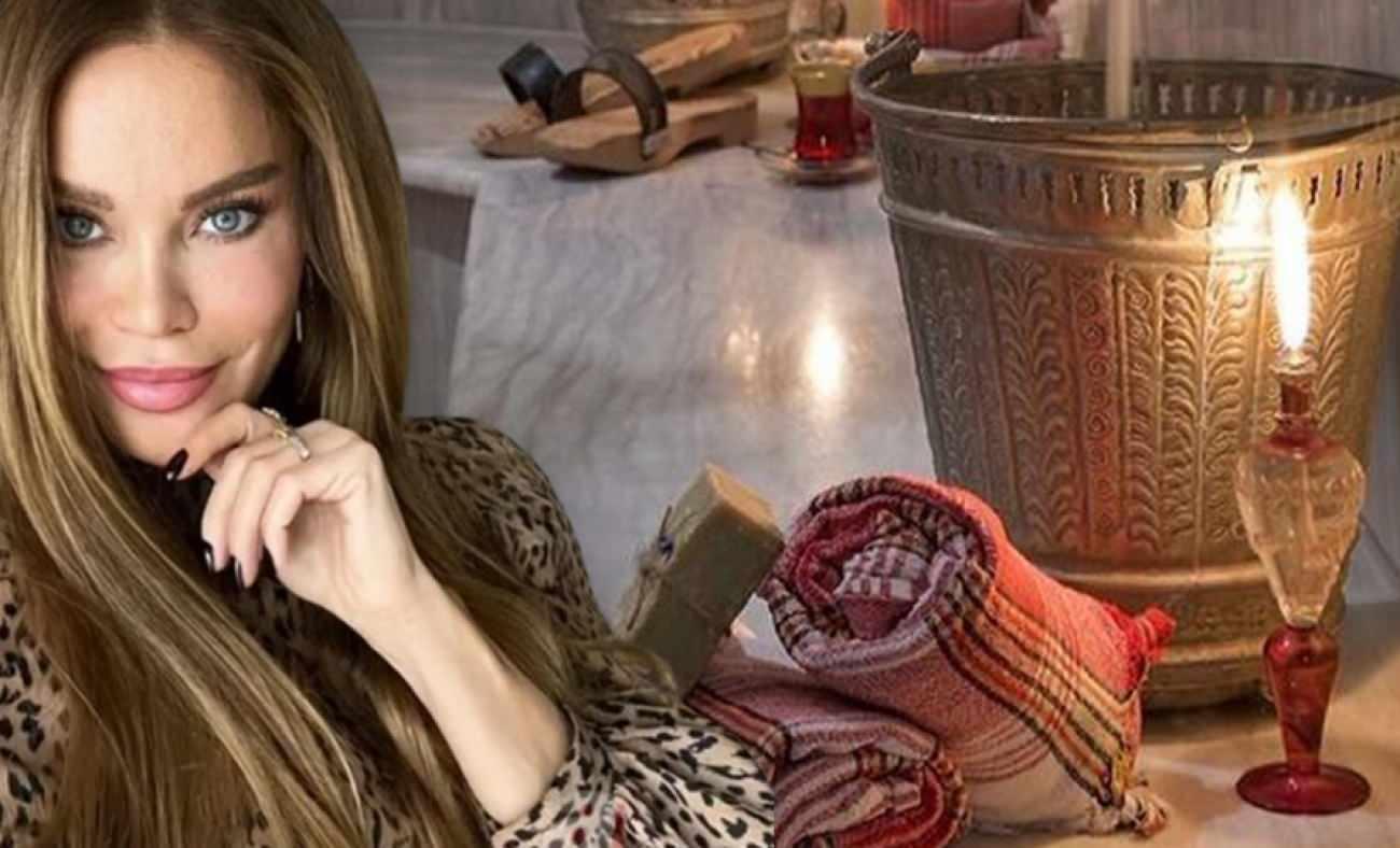 Ebru Şallı'nın g&uuml;zellik sırrı y&uuml;zyıllık bakım y&ouml;ntemi &ccedil;ıktı: Ayda bir defa gidin!