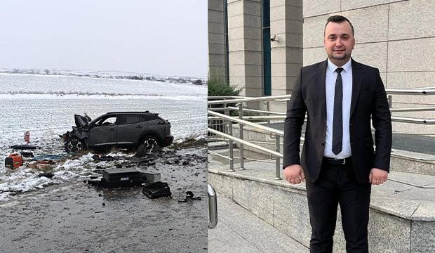 Eski AK Parti Hayrabolu Gen&ccedil;lik Kolları Başkanı hayatını kaybetti!