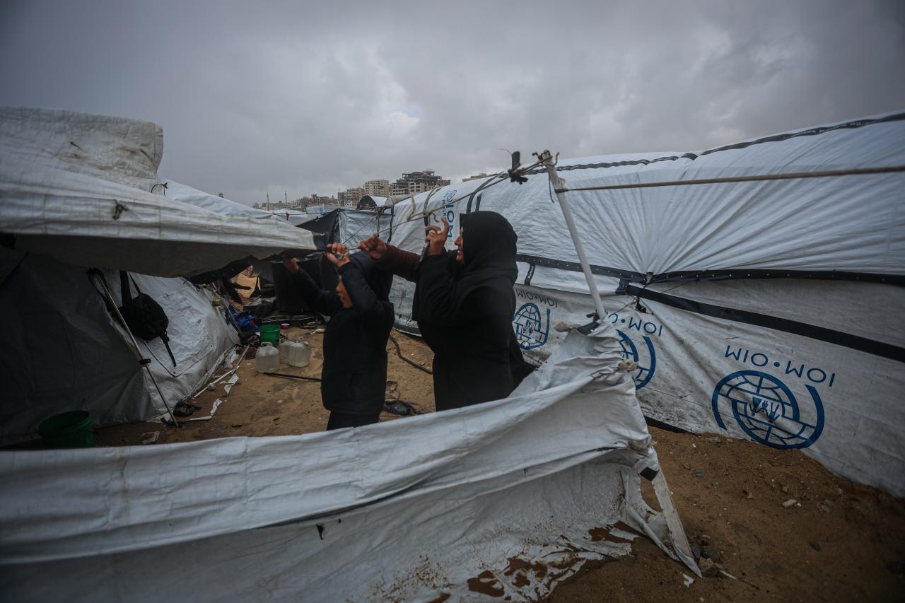 Gazze'de ağır yaşam koşulları 