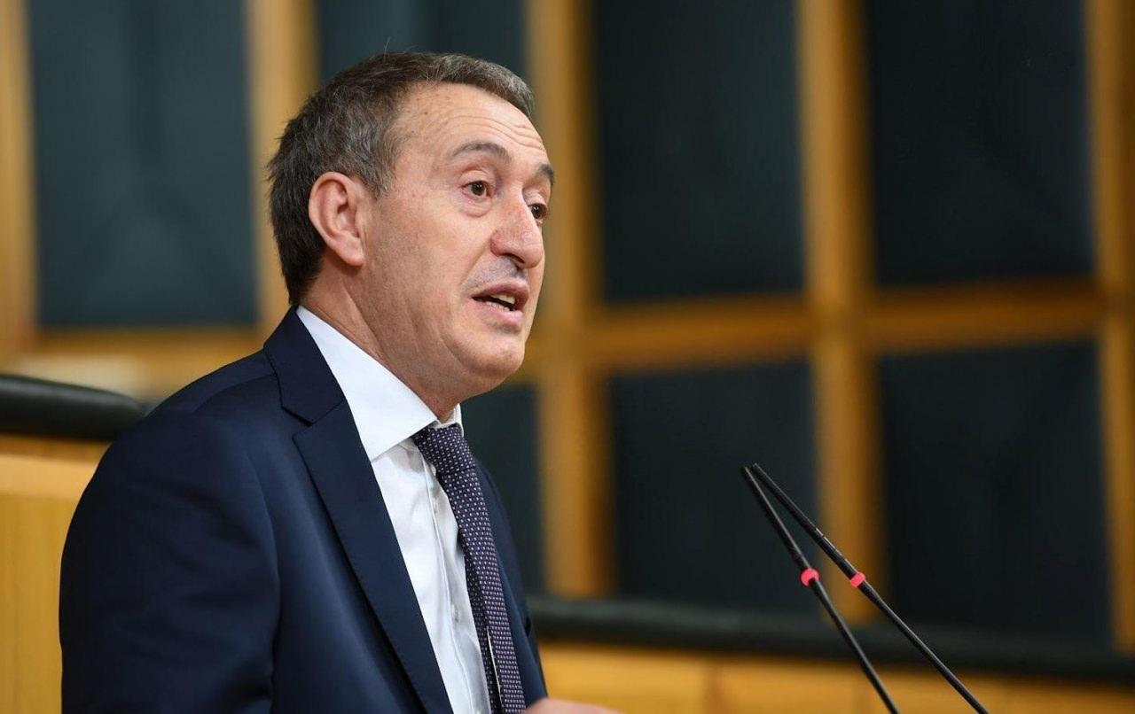 DEM Parti Eş Genel Başkanı Tuncer Bakırhan