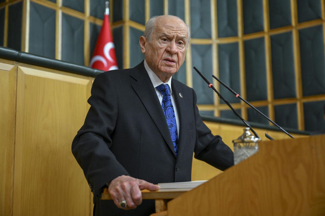 MHP Genel Başkanı Devlet Bahçeli