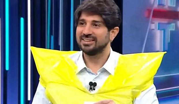 Eski Fenerbah&ccedil;eli futbolcudan Galatasaray'a 'Poşet' g&ouml;ndermesi: Tepki yağıyor