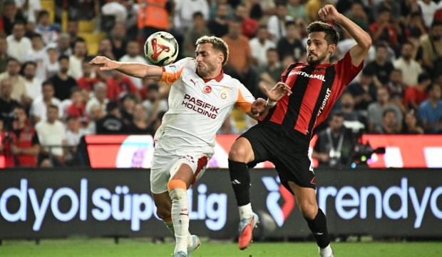 Galatasaray - Gaziantep FK: Muhtemel 11'ler