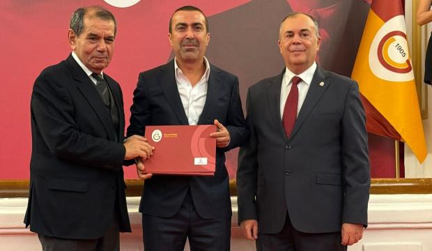 Galatasaray&rsquo;da yeni &uuml;yelere berat t&ouml;reni ger&ccedil;ekleştirildi