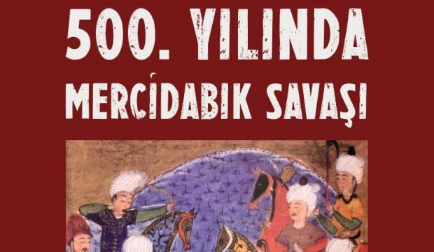 Gazik&uuml;lt&uuml;r, "500. Yılında Mercidabık Savaşı" adlı eseri okurlarıyla buluşturdu 