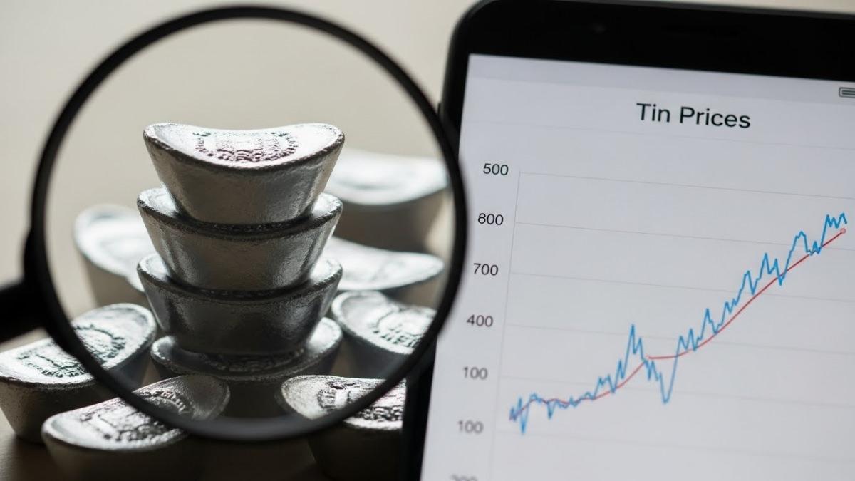 Kalay fiyatları 53 bin doları aştı