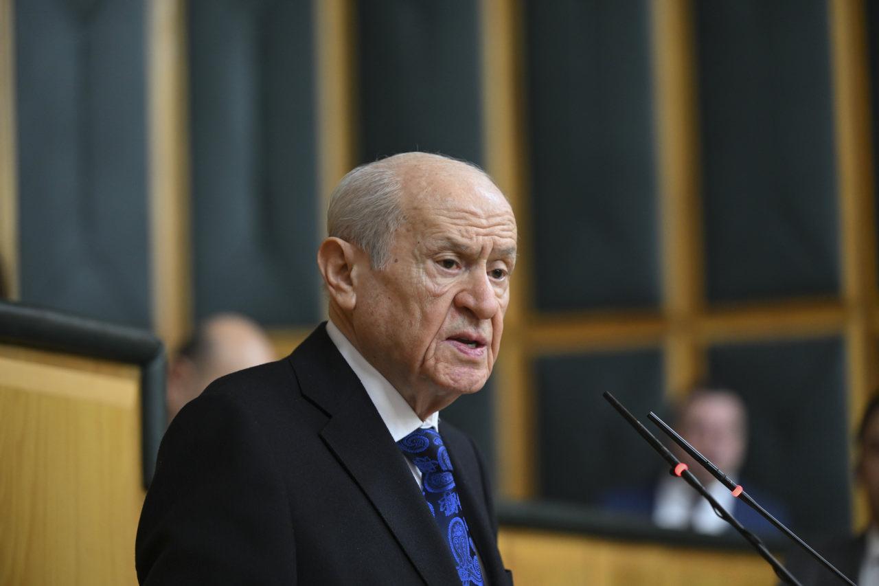 MHP Genel Başkanı Devlet Bahçeli