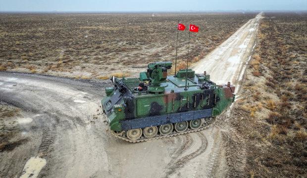 Efsane zırhlı baştan tasarlandı! İşte TSK'nın yeni elektrikli g&uuml;c&uuml;