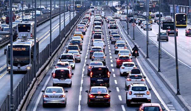 Trafik yoğunluğu y&uuml;zde 90'a yaklaştı