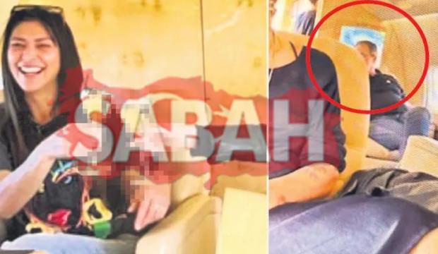 İmamoğlu'nun A takımından &ouml;zel jette uyuşturucu partisi! Fotoğraflar ortaya &ccedil;ıktı