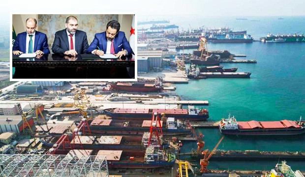 İmzalar atıldı: T&uuml;rk şirketi Suriye'de tersane kuracak