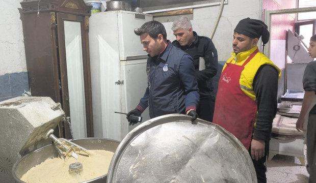 Fırında mide bulandıran g&ouml;r&uuml;nt&uuml;: Tezgahtaki farenin ardından ekiplerden baskın