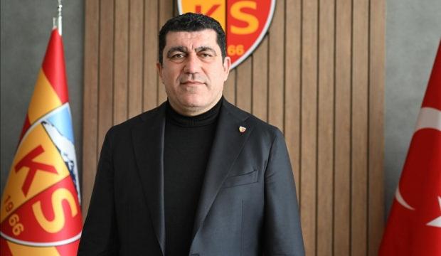 Kayserispor Başkanı Nurettin A&ccedil;ıkalın: '5 futbolcuyla anlaşmaya vardık'