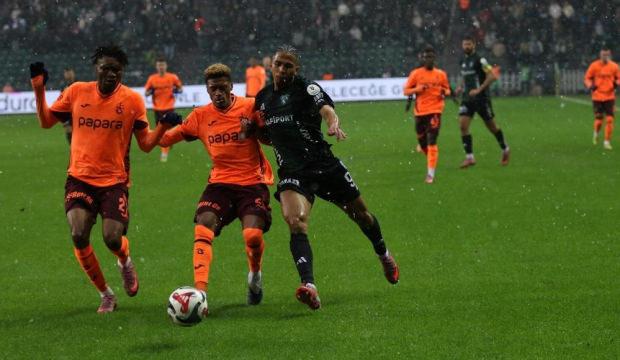 Kocaelispor - Trabzonspor: Canlı anlatım