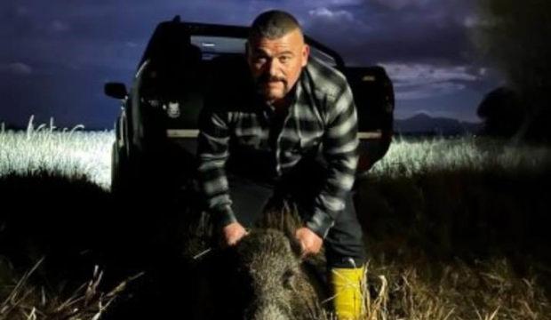 Konya'da &ccedil;ıplak elle yakaladı: C&uuml;ssesi korkutucu b&uuml;y&uuml;kl&uuml;kte