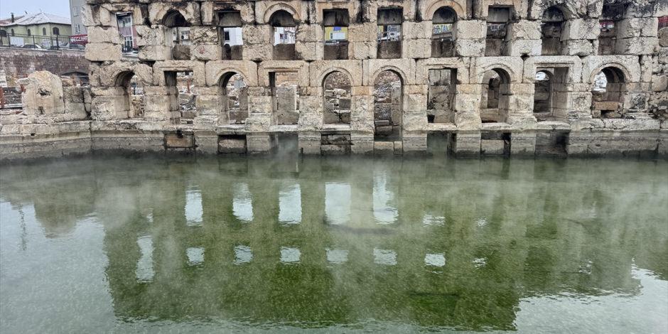 &ldquo;Kral Kızı&rdquo; olarak biliniyor! Termal suyuyla 50 bin ziyaret&ccedil;i ağırladı