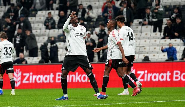 Kupada Beşiktaş fırtınası! Artık zirve Kartal'ın
