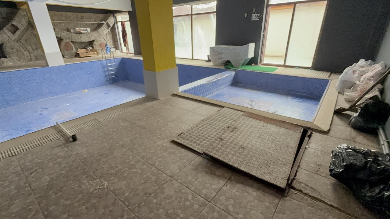 Zihni Cankurtaran'ın cesedinin saklandığı havuz. 