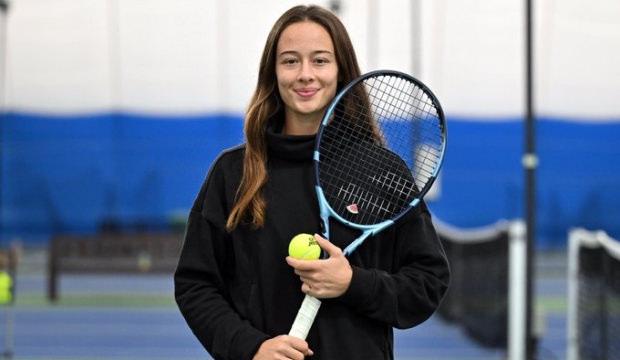 Milli tenis&ccedil;i Zeynep S&ouml;nmez, Avustralya A&ccedil;ık'ta adını ana tabloya yazdırdı