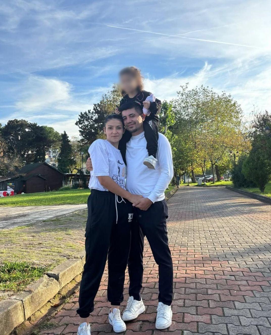 Tuğçe Yıldız ve eşi Ahmet Yıldız