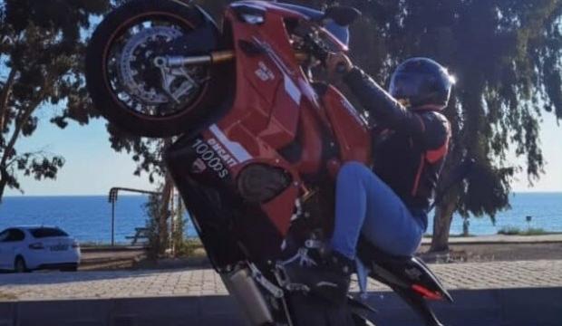 Motosiklet videoları ile tanınan fenomenin sonu acı oldu