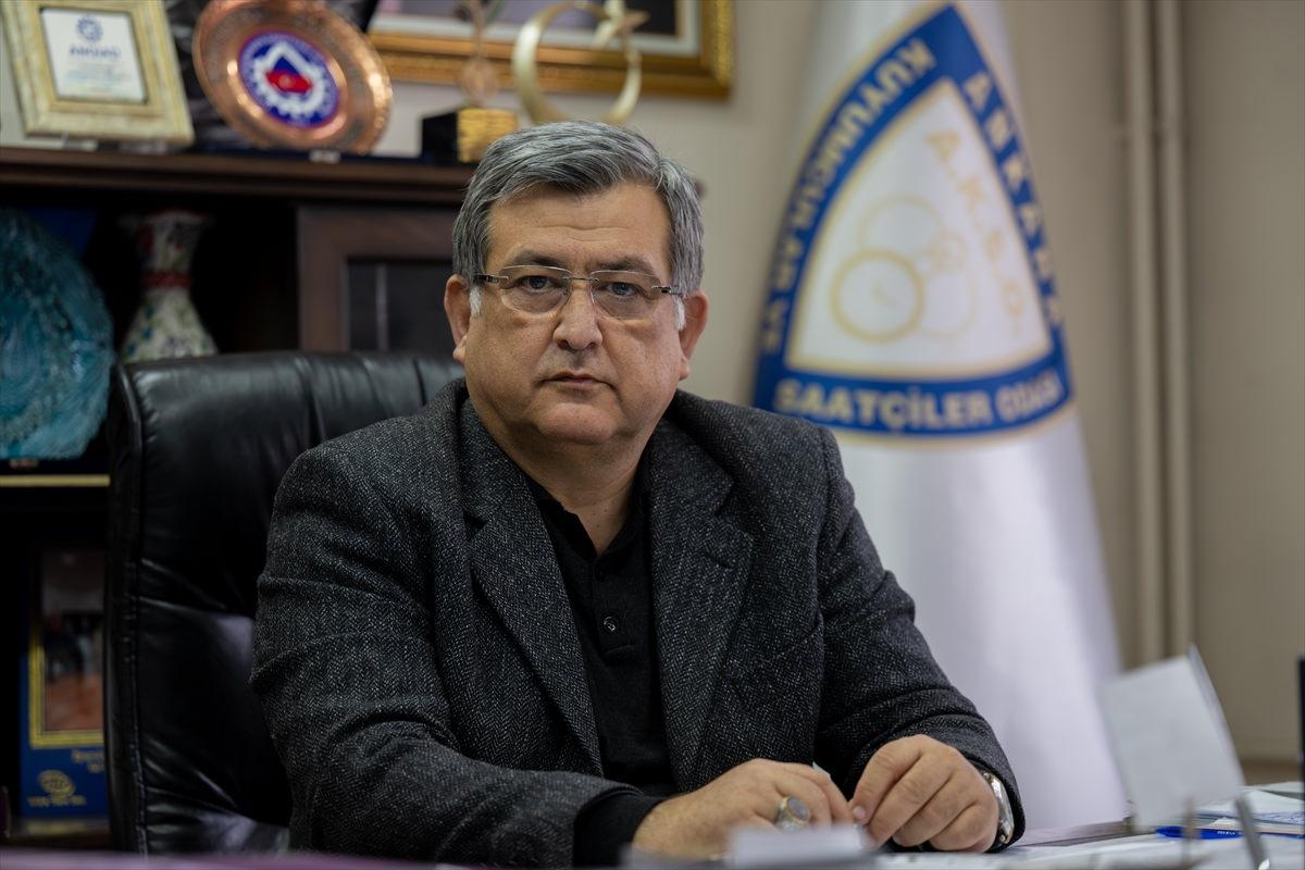 Ankara Kuyumcular ve Saatçiler Odası Başkanı Timuçin Sönmez