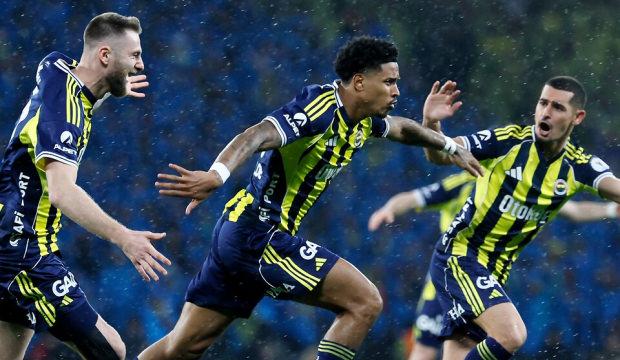 PFDK'dan Fenerbah&ccedil;eli futbolcuya men cezası