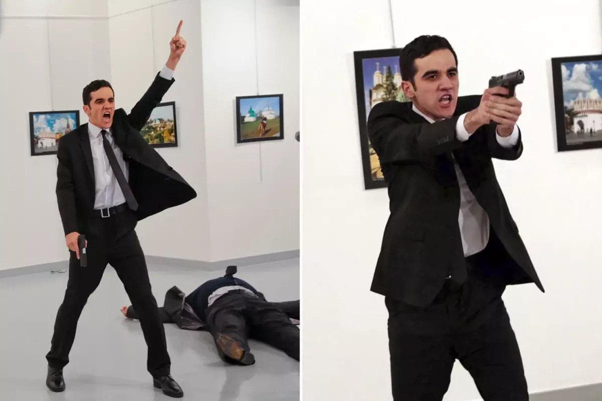 Ankara Çevik Kuvvet Şube Müdürlüğü'nde görevli saldırgan Mevlüt Mert Altıntaş.