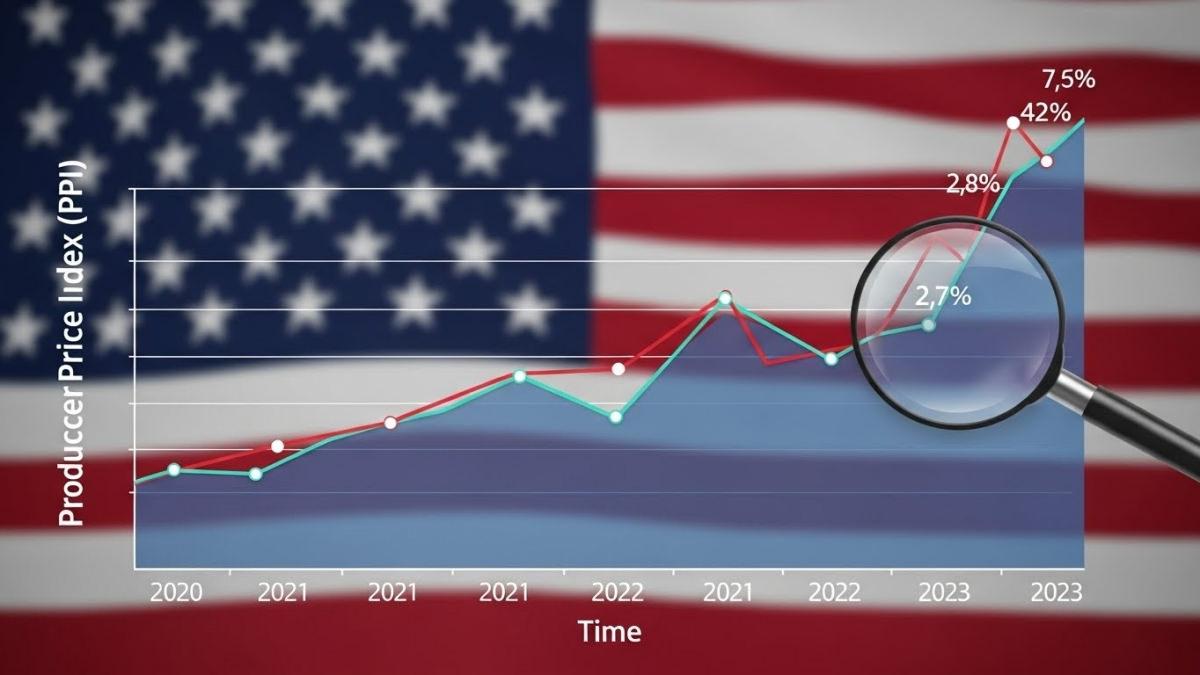 ABD'de üretici enflasyonu yıllık bazda beklentileri aştı