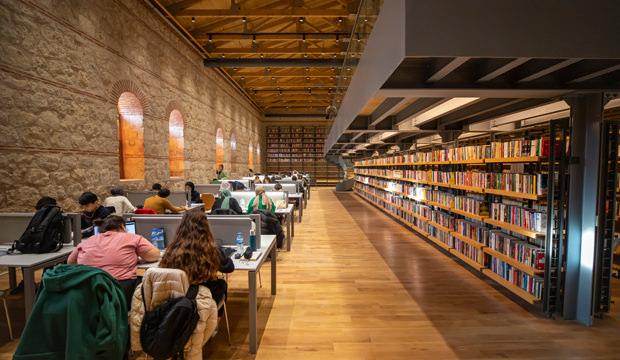 Rami K&uuml;t&uuml;phanesi rekor kırdı! 3 yılda 7,7 Milyon ziyaret&ccedil;i